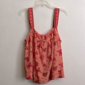 Anthropologie NWT beautiful ladies tank top.